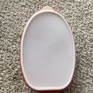 Vintage Tupperware 3 pc roast ham keeper